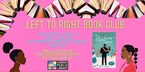 Left to Right Book Club at Patterson Branch Library