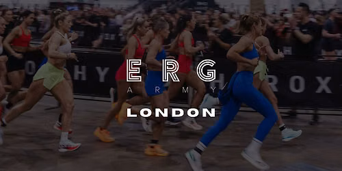 LONDON: ERG ARMY x HYROX PERFORMANCE WORKSHOP