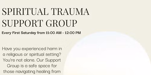 Studio 220: Spiritual Trauma Support Group Meeting (FREE)