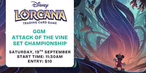 GGM Lorcana Set Championship