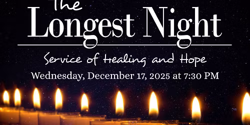 The Longest Night Service