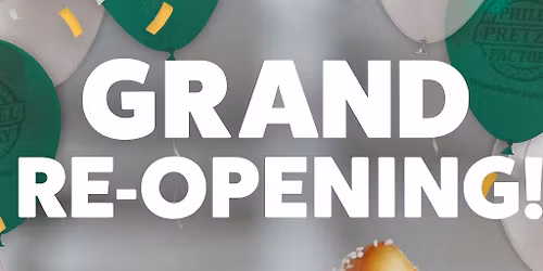 Grand Re-Opening - Philly Pretzel Flemington
