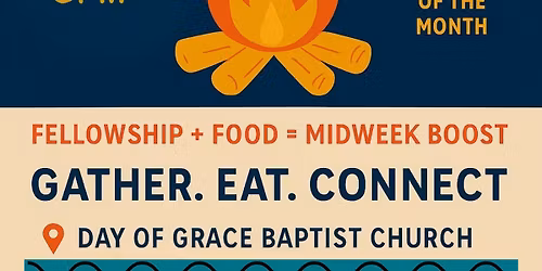 Meal and Fellowship Night!