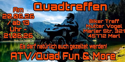 8. ATV und Quad Treffen