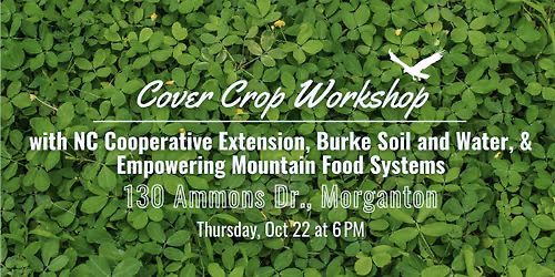 Cover Crops Your Way Workshop [2 Day Event]