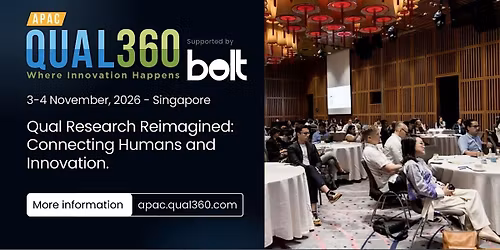 Qual360 APAC 2026