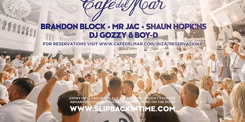 Slip Back In Time | The Famous White Party