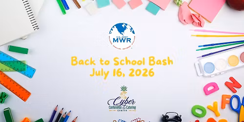 Fort Gordon MWR Back to School Bash