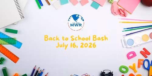 Fort Gordon MWR Back to School Bash