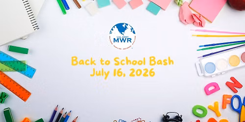 Fort Gordon MWR Back to School Bash