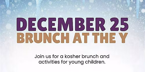 December 25 Brunch at the Y