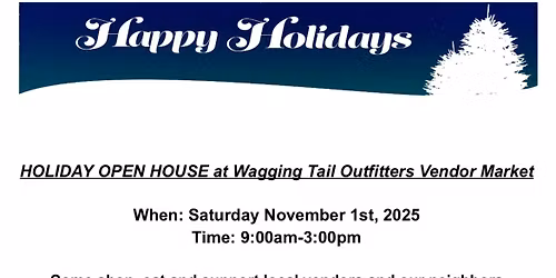 Holiday Open House \ud83c\udf84\ud83c\udf81\u2744\ufe0f\u2603\ufe0f