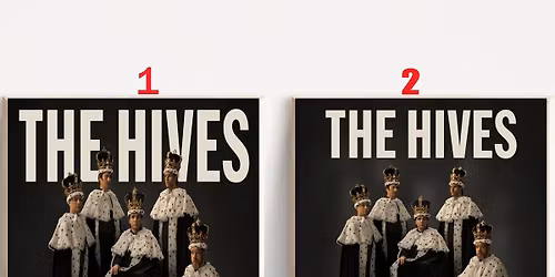 The Hives Cardiff Tickets