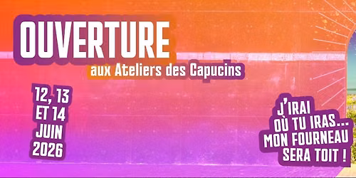 OUVERTURE DU FOURNEAU AUX ATELIERS DES CAPUCINS