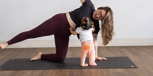 Family Yoga @ Arizona Bouldering Project