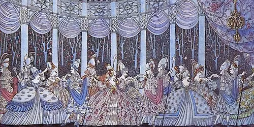 A Xmas fairytale: the Shoes that were danced to pieces