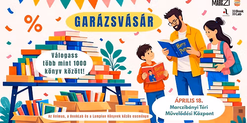 Gar\u00e1zsv\u00e1s\u00e1r az Animus, a BookLab \u00e9s a Lampion K\u00f6nyvekkel
