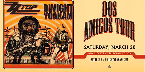 ZZ Top & Dwight Yoakam: Dos Amigos Tour