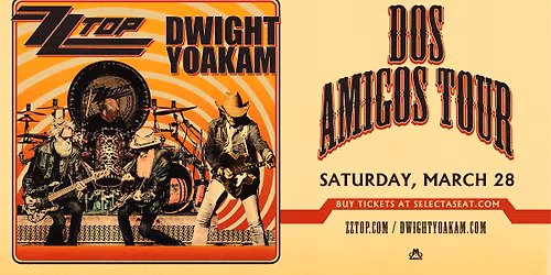 ZZ Top & Dwight Yoakam: Dos Amigos Tour