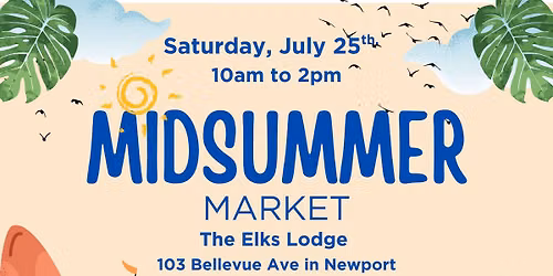 Newport Elks Midsummer Market