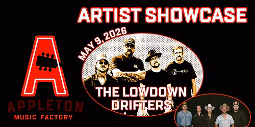 The Lowdown Drifters with Wire & Nail at Appleton Music Factory