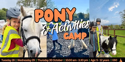 Pony & Activities Camp