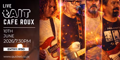 tAIT LIVE! @ caf\u00e9 Roux