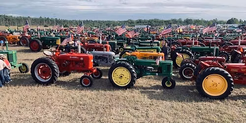 Owosso Tractor Antique Tractor Parade & Show 2026. i.e. Mackinac Bridge Antique Tractor Crossing 