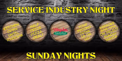 Service Industry Night