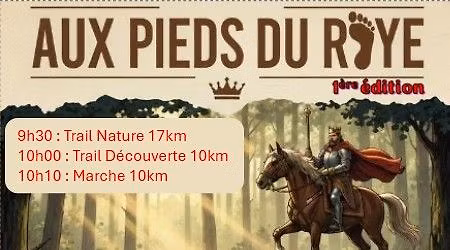 Trail aux pieds du Roye