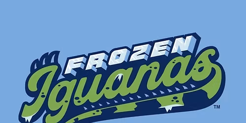 Frozen Iguanas Baseball Game 