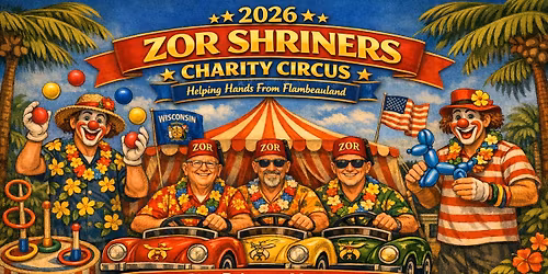ZOR Shriners Charity Circus