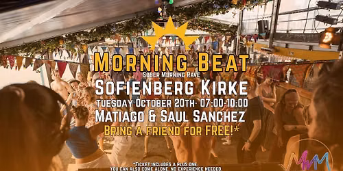 Morning Beat \/\/ Sofienberg Kirke