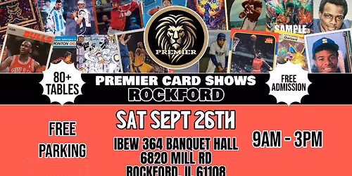 The Rockford Card Show