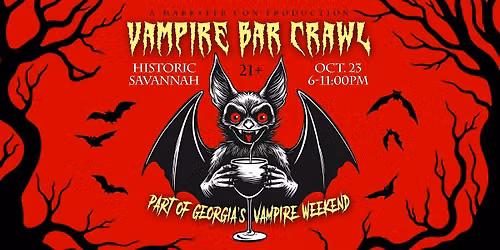 Vampire Bar Crawl (Savannah, GA)