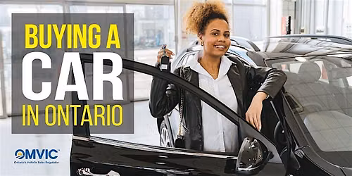 Buying a Car in Ontario (ages 18+)