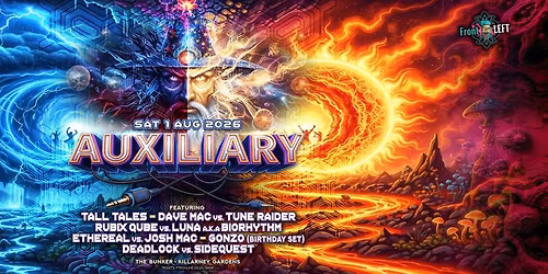 Auxiliary Warehouse Festival