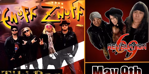 Revelation 69 w\/ Enuff Z Nuff @ Tiki Bar, Costa Mesa