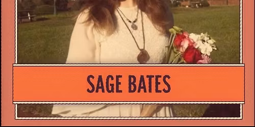 Sage Bates LIVE at Sweetbay Brewing! 6:30pm
