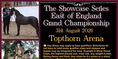 TSS East Anglian Championship Show