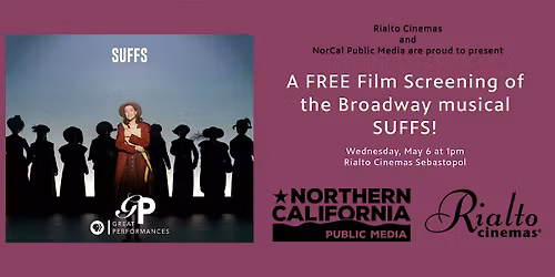 Free Screening of Great Performances: SUFFS