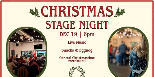 Stage Night | Christmas Concert!