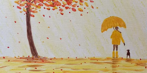 Painting and Prosecco Evening