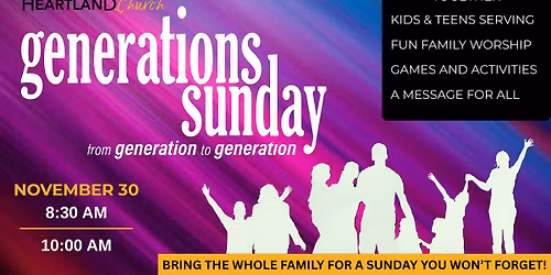 Generations Sunday