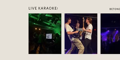 LIVE KARAOKE p\u00e5 Neuf!
