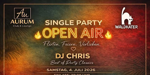 Single Party Open Air