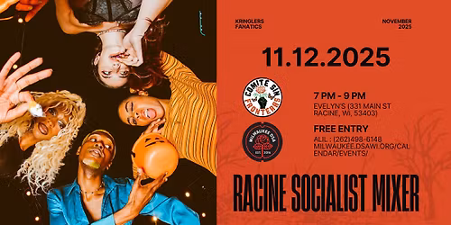 Racine Socialist Mixer