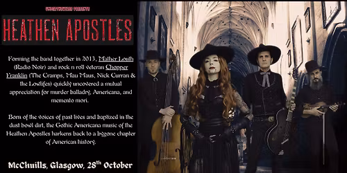 Heathen Apostles \/ In The Plughole