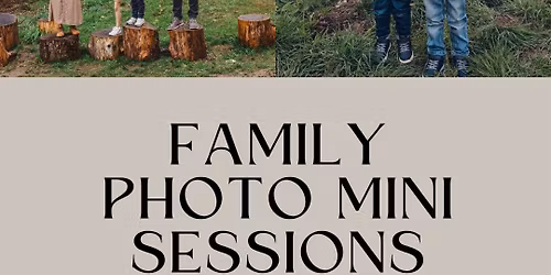 Family Photo Mini Sessions