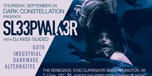 Dark Constellation Presents: DJ SL33PWALK3R